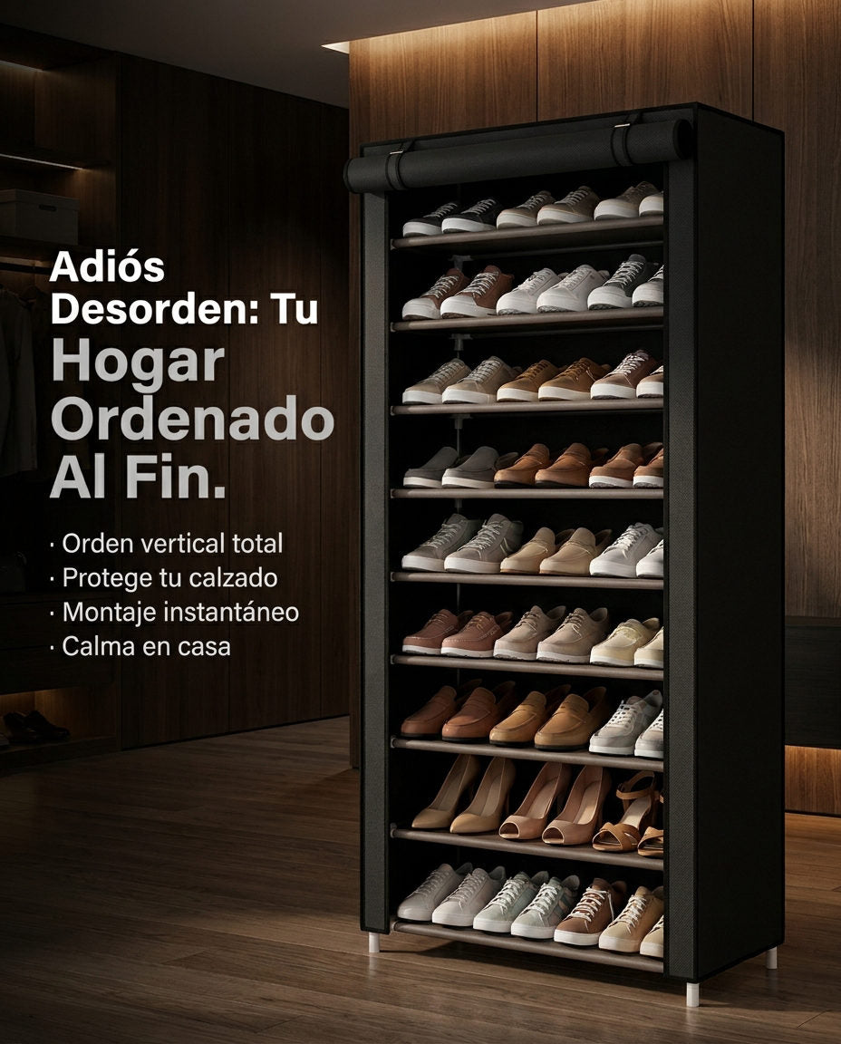 Organizador de zapatos — CTA FINAL