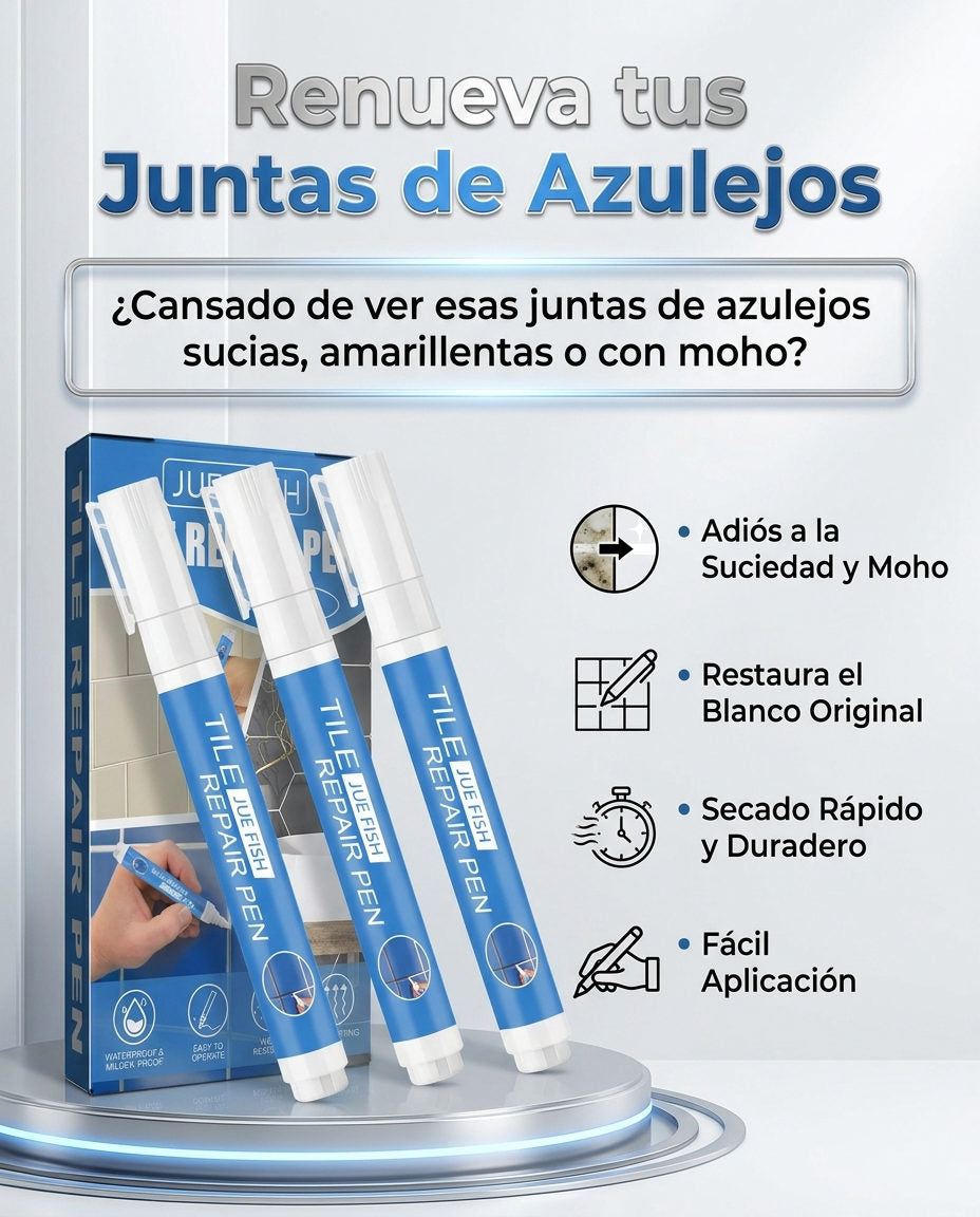 Pen azulejos base — BENEFICIOS