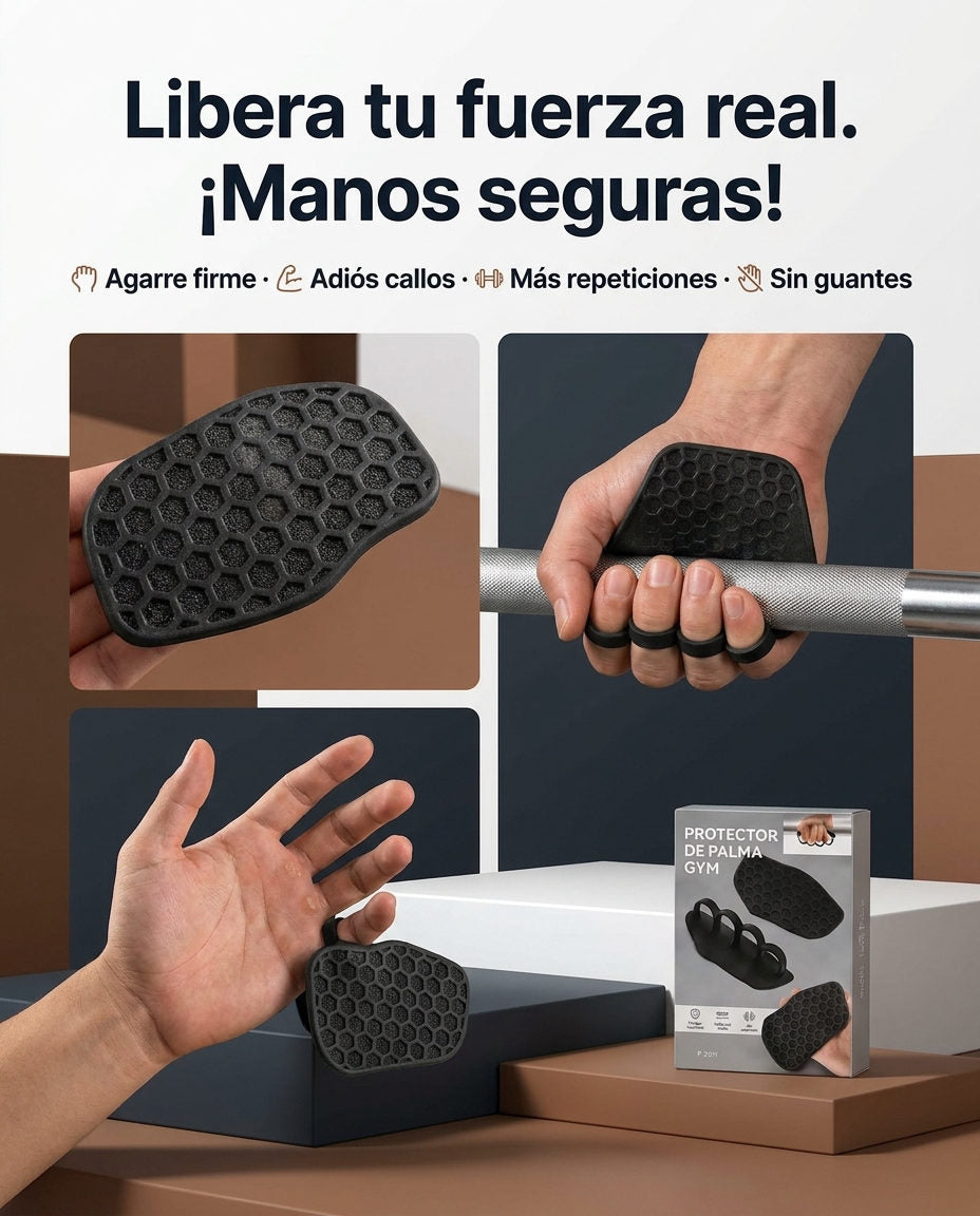Protector de palma antidelizante GYM — HERO