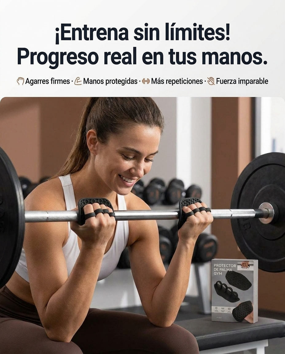 Protector de palma antidelizante GYM — DOLOR Y SOLUCION