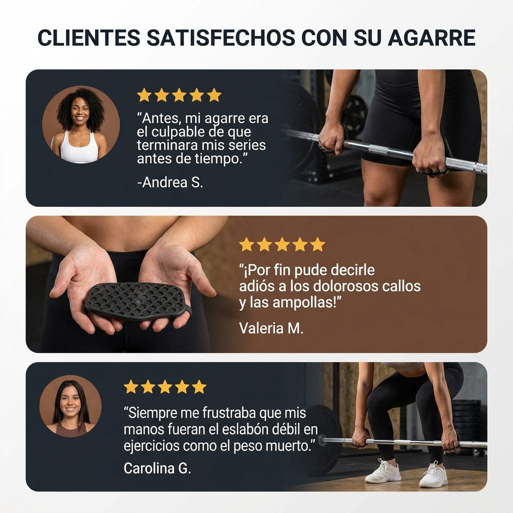 Protector de palma antidelizante GYM — PRUEBA SOCIAL