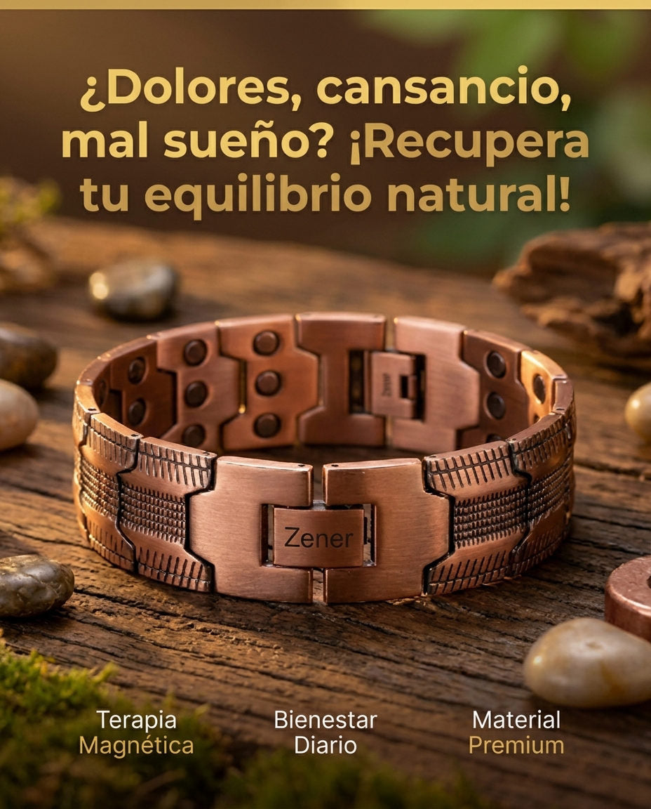 Pulsera Magnética - Balance General — HERO