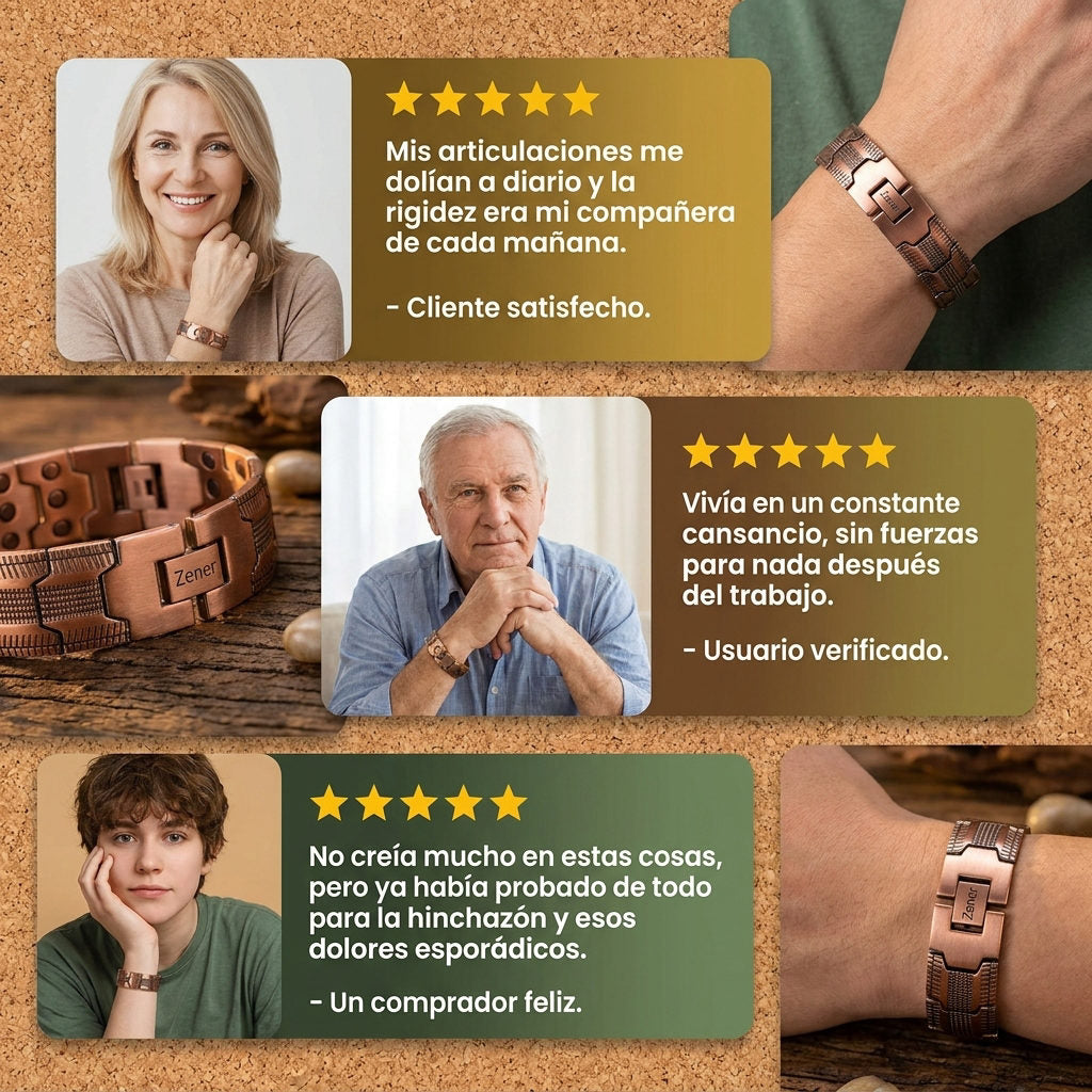 Pulsera Magnética - Balance General — PRUEBA SOCIAL