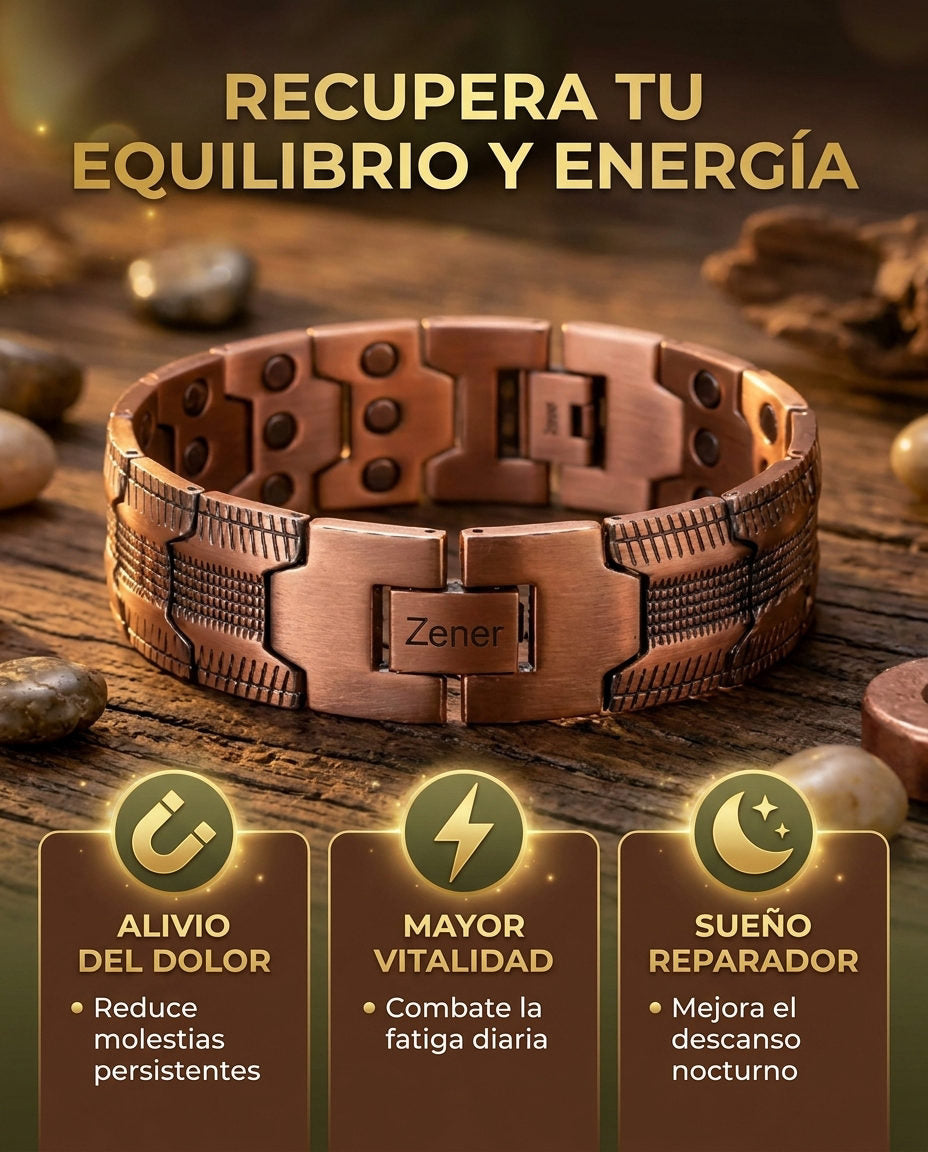 Pulsera Magnética - Balance General — BENEFICIOS