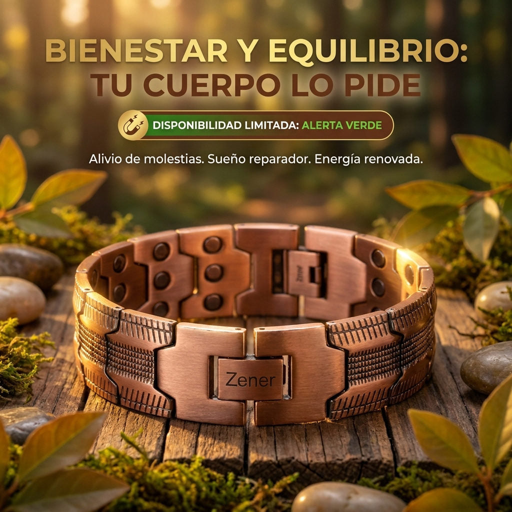 Pulsera Magnética - Balance General — STOCK