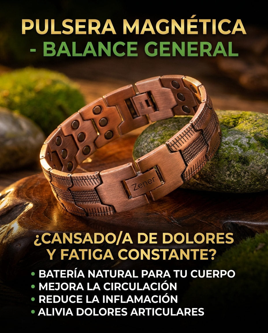 Pulsera Magnética - Balance General — CTA FINAL