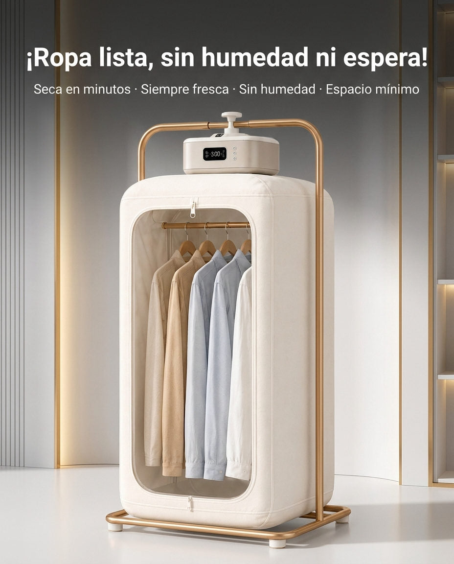 Secador portatil plegable de ropa — HERO