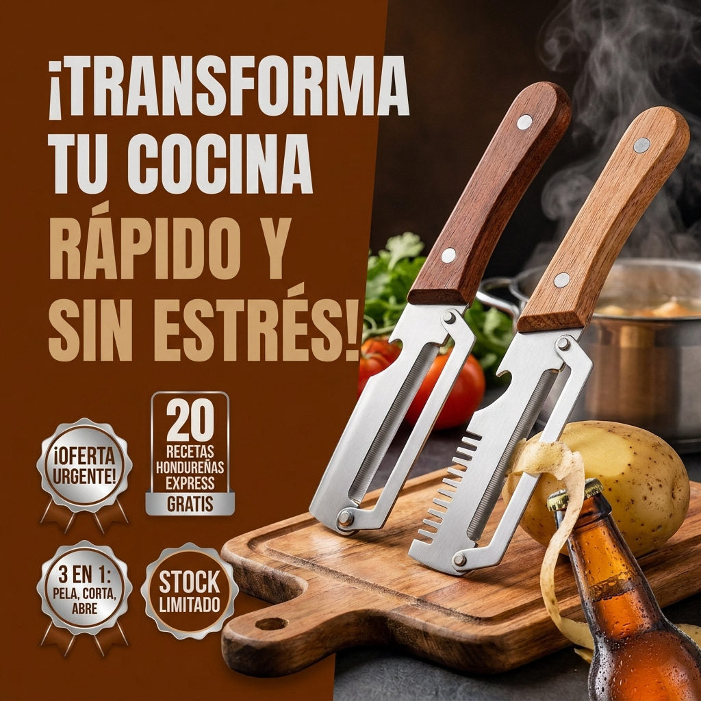 Set cuchillos abridores — OFERTA