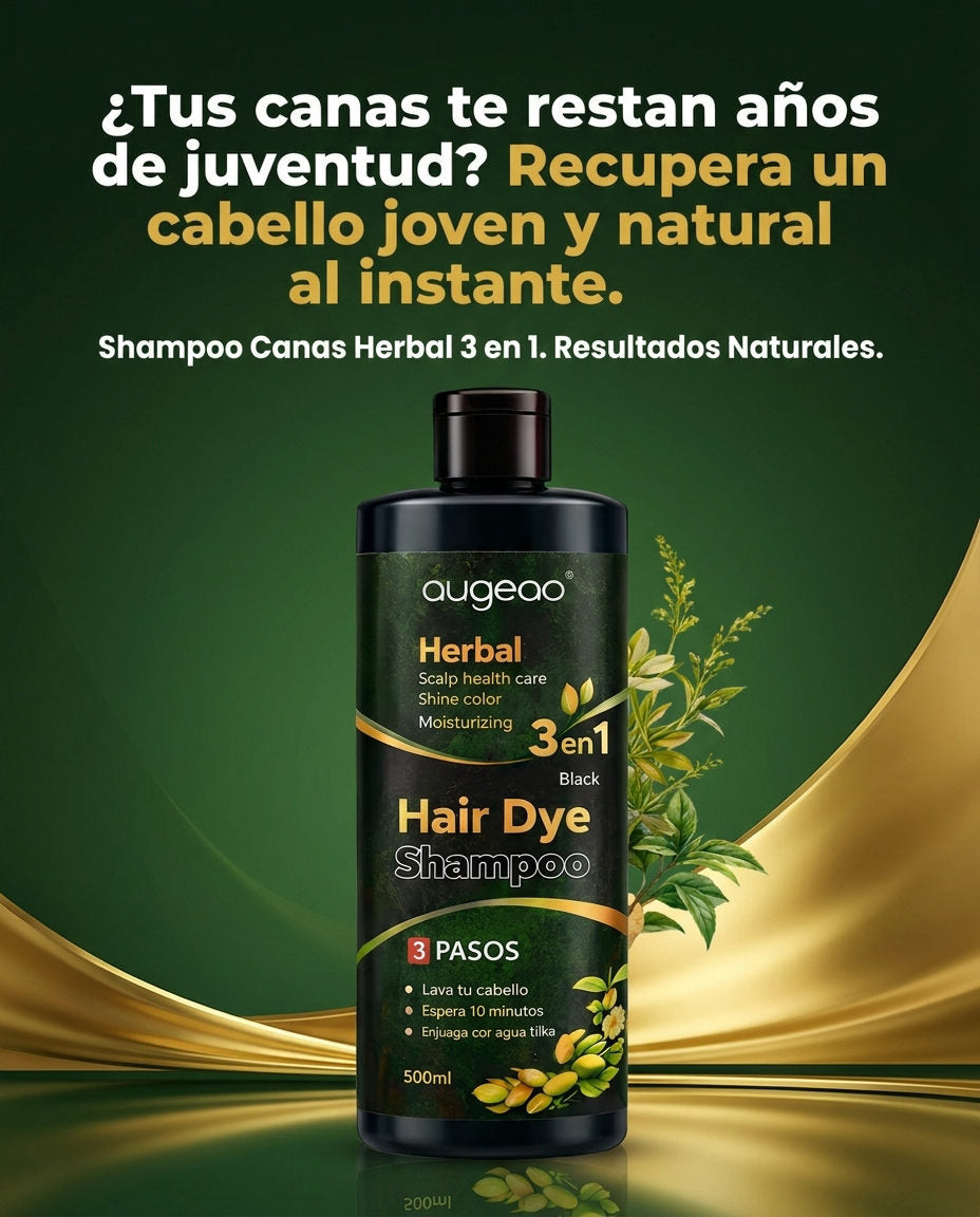 Shampoo Canas — HERO