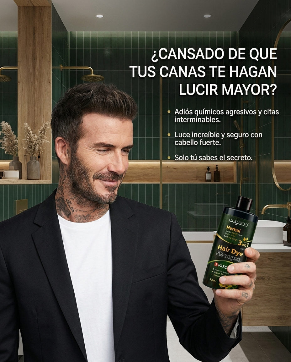 Shampoo Canas — DOLOR Y SOLUCION