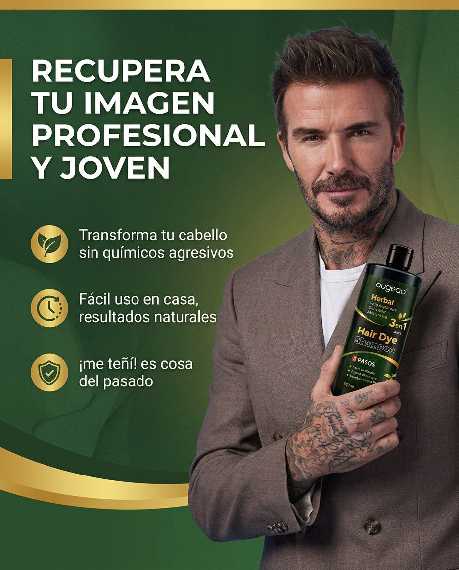 Shampoo Canas — BENEFICIOS