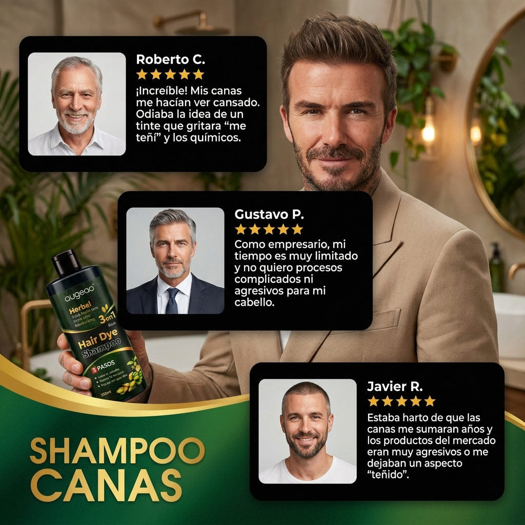 Shampoo Canas — PRUEBA SOCIAL