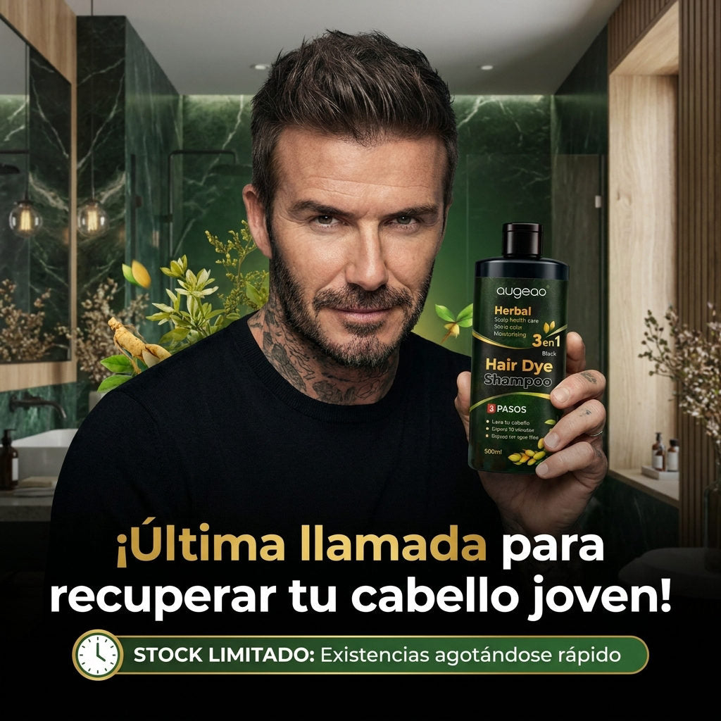 Shampoo Canas — STOCK