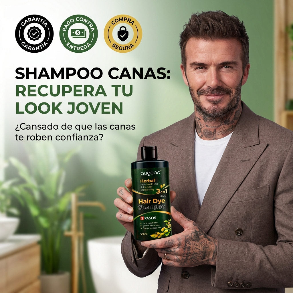 Shampoo Canas — GARANTIA Y SEGURIDAD