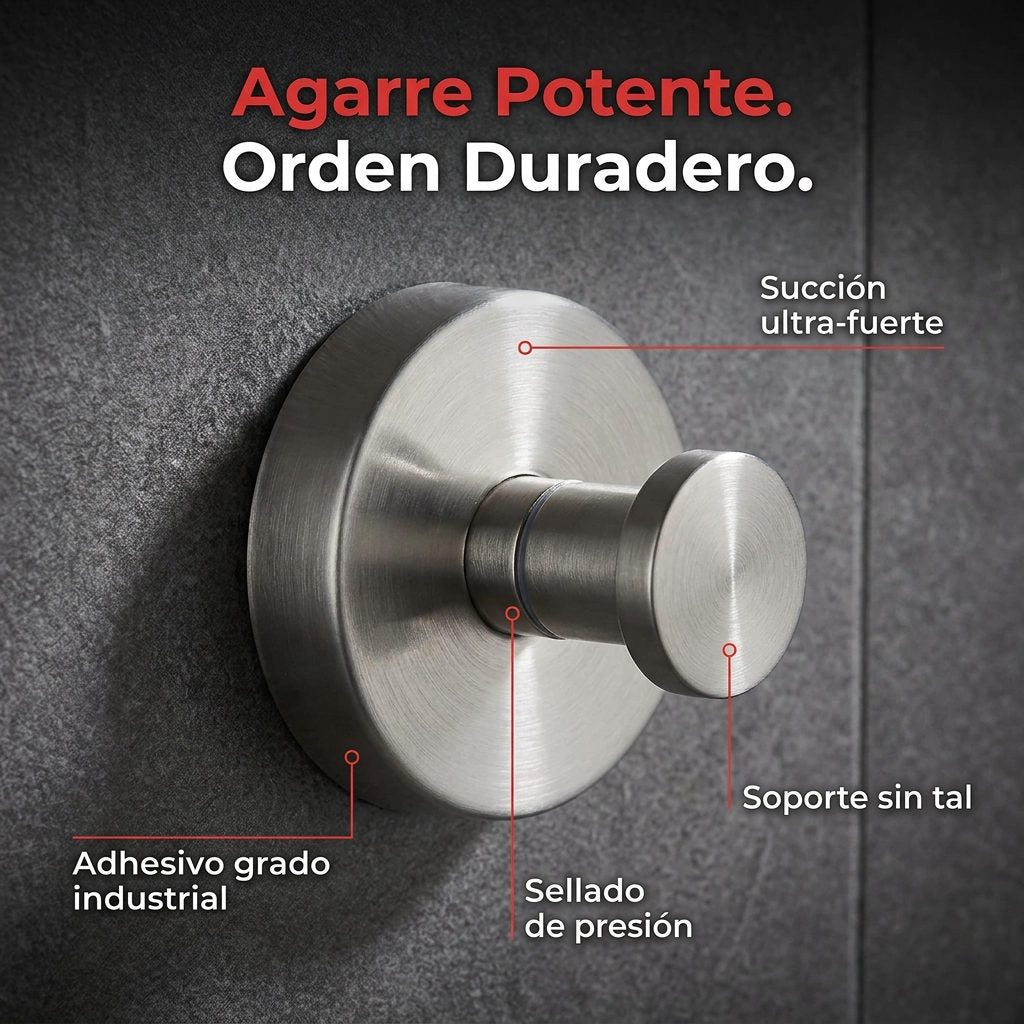 Shower Hook — DETALLES DE CALIDAD