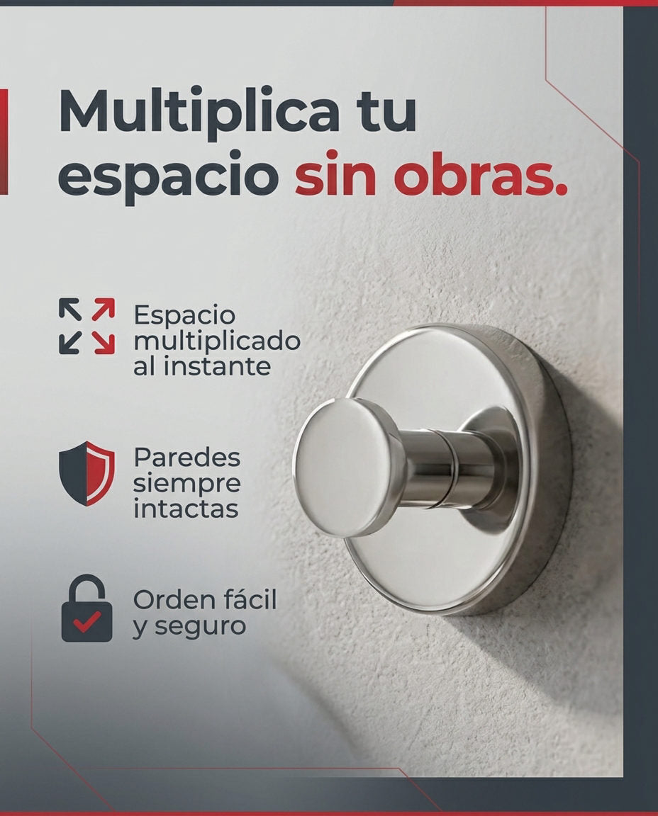 Shower Hook — BENEFICIOS