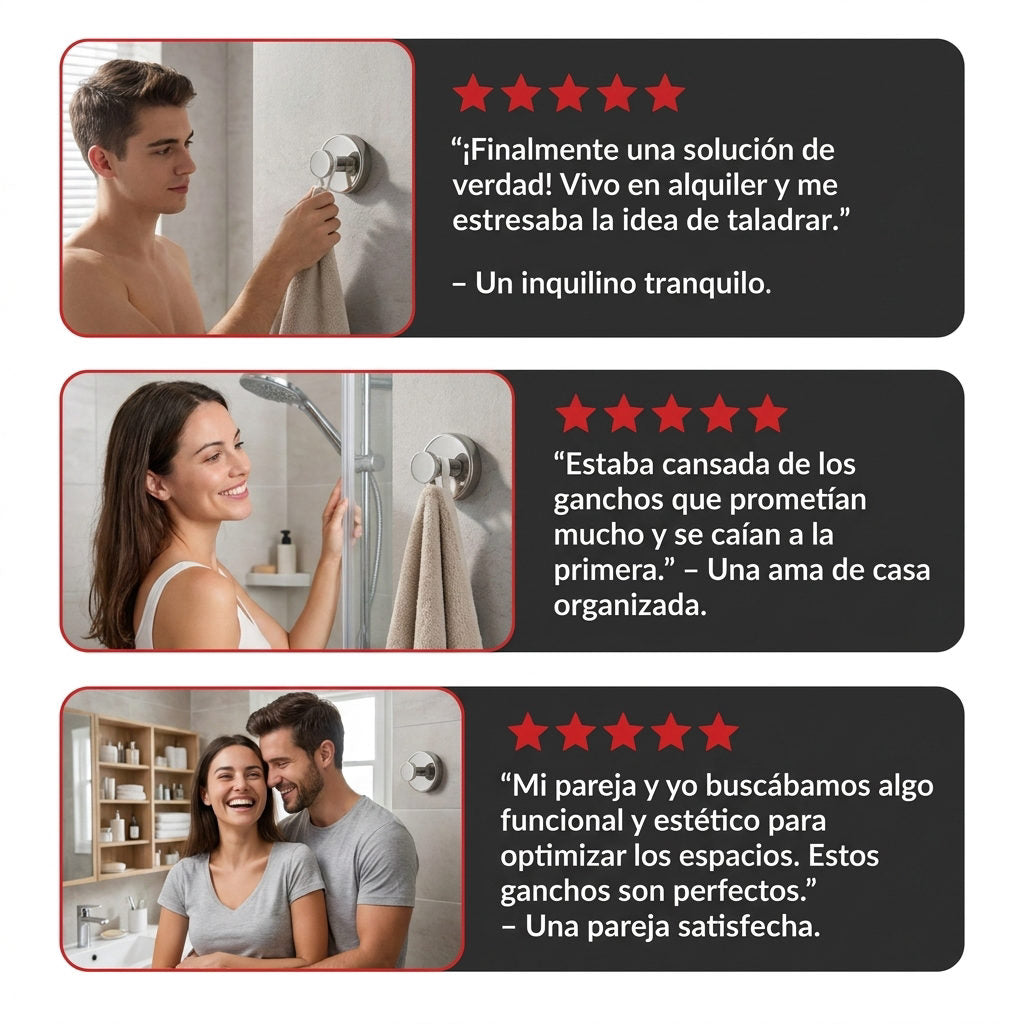Shower Hook — PRUEBA SOCIAL