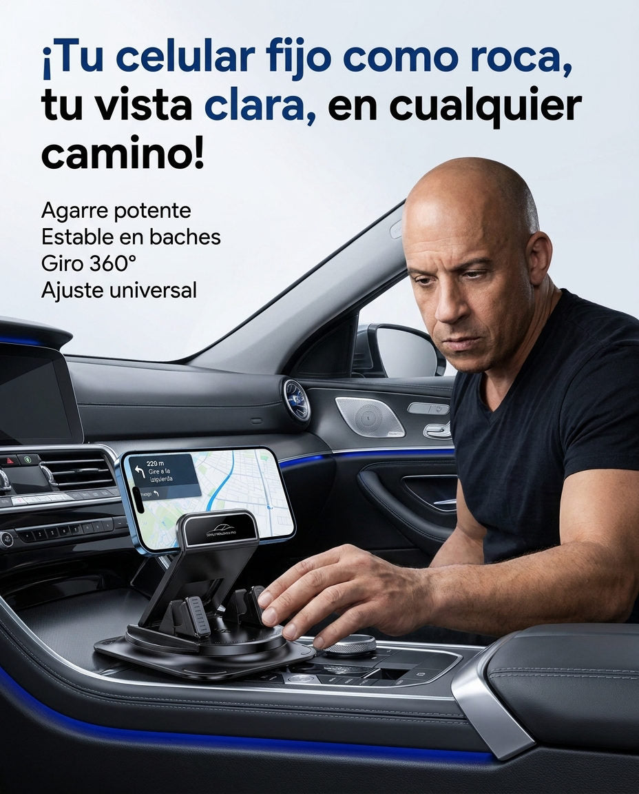 Soporte Inteligente de Auto — HERO