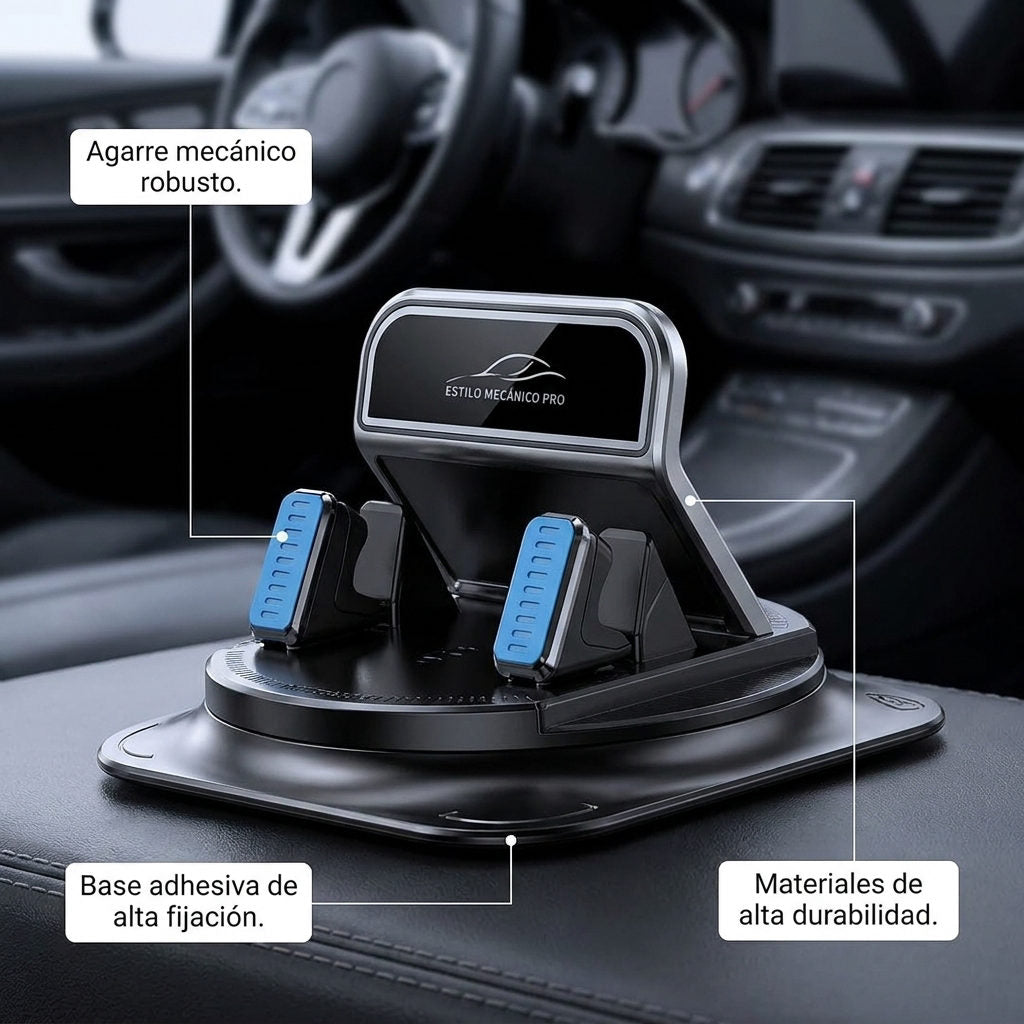 Soporte Inteligente de Auto — DETALLES DE CALIDAD