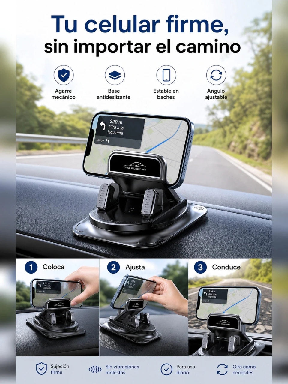 Soporte Inteligente de Auto — DOLOR Y SOLUCION