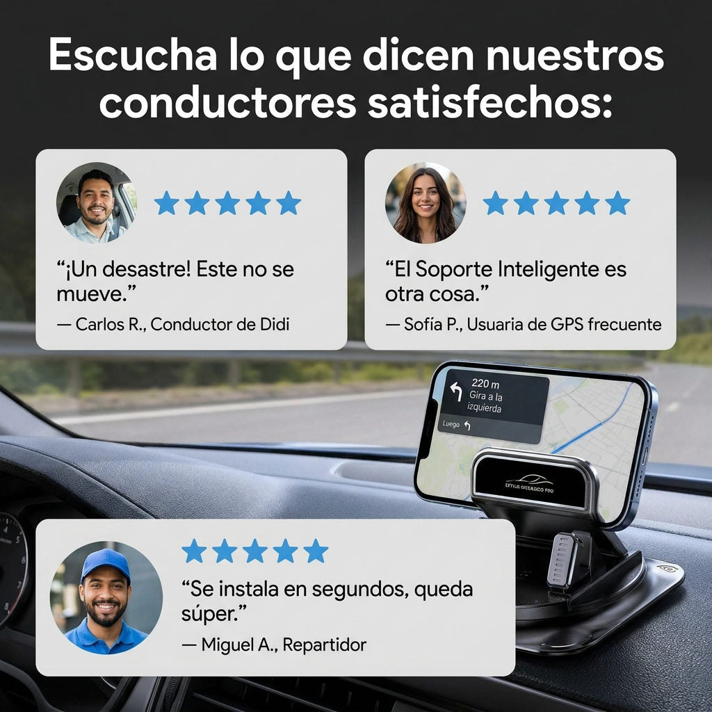 Soporte Inteligente de Auto — PRUEBA SOCIAL