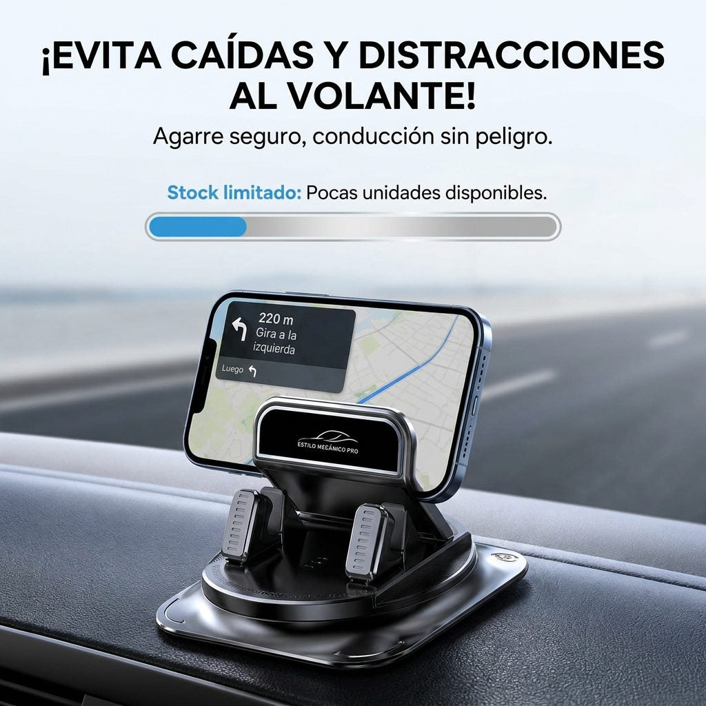 Soporte Inteligente de Auto — STOCK