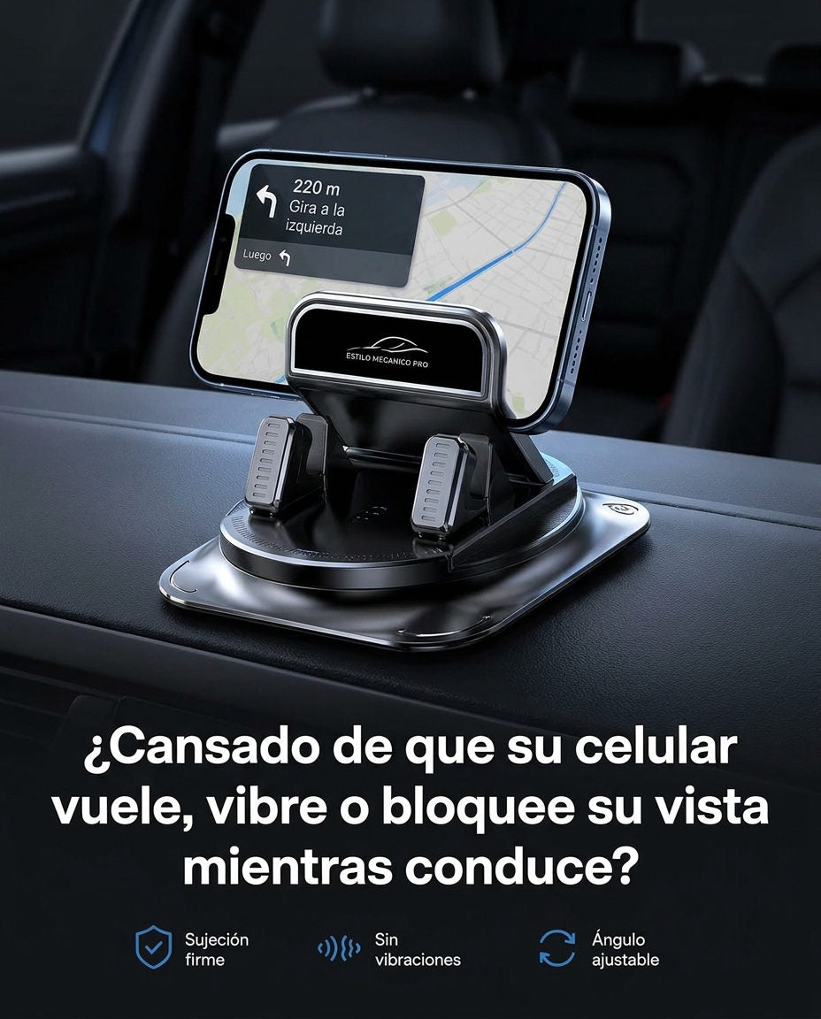 Soporte Inteligente de Auto — CTA FINAL
