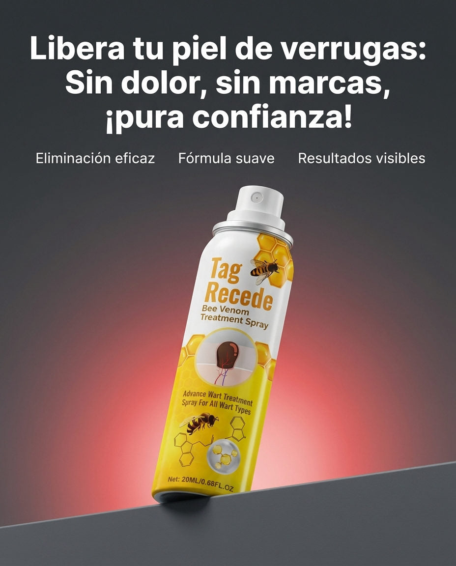 Spray verrugas V3 — HERO