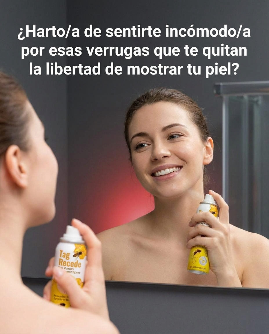 Spray verrugas V3 — DOLOR Y SOLUCION