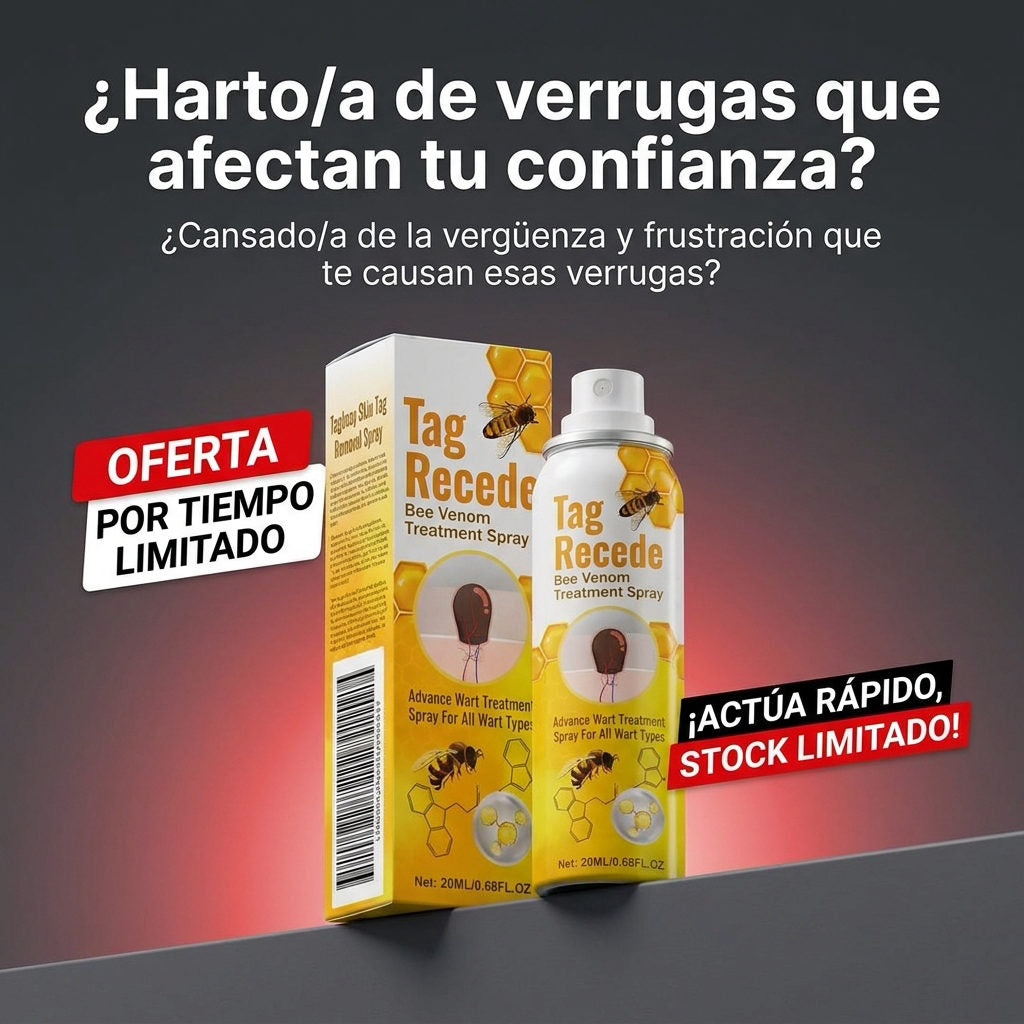 Spray verrugas V3 — OFERTA