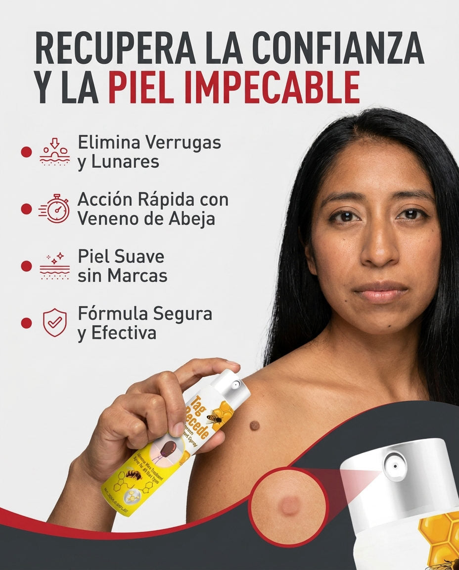 Spray verrugas V3 — BENEFICIOS