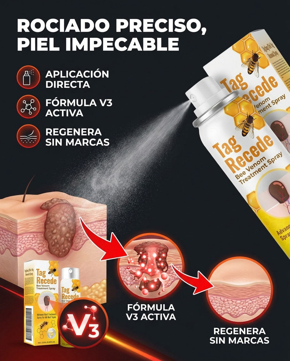Spray verrugas V3 — BENEFICIOS TÉCNICOS DESTACADOS