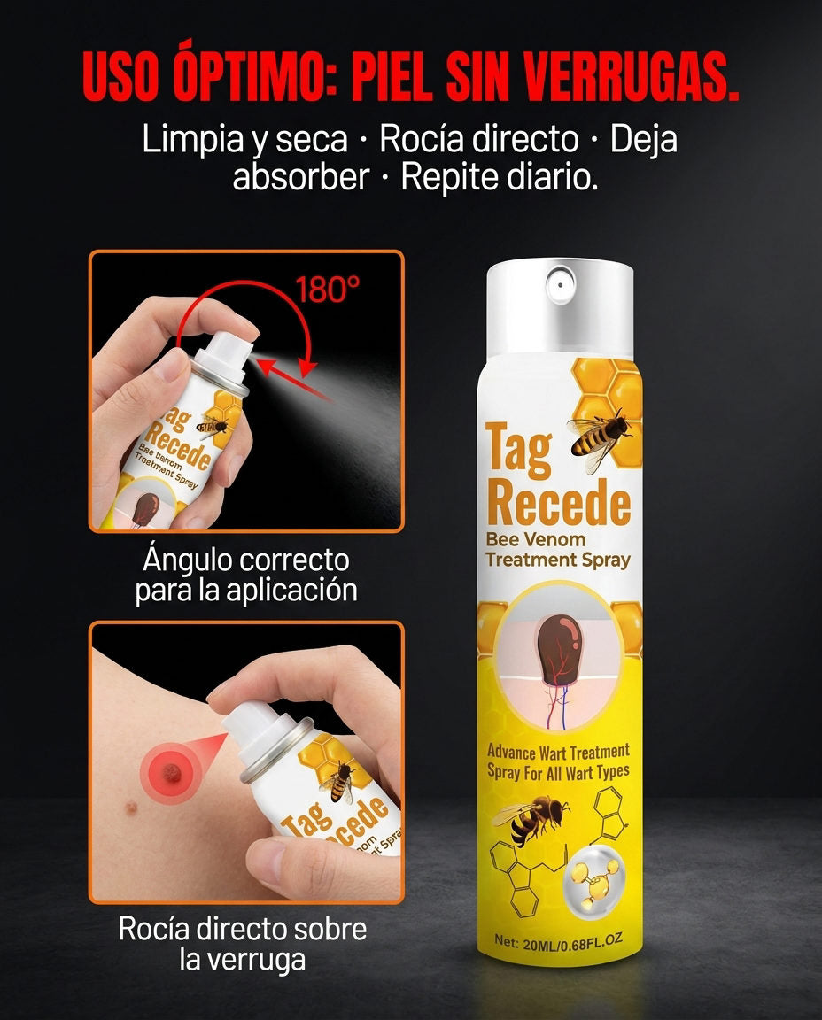 Spray verrugas V3 — CONSEJOS PARA UN USO ÓPTIMO
