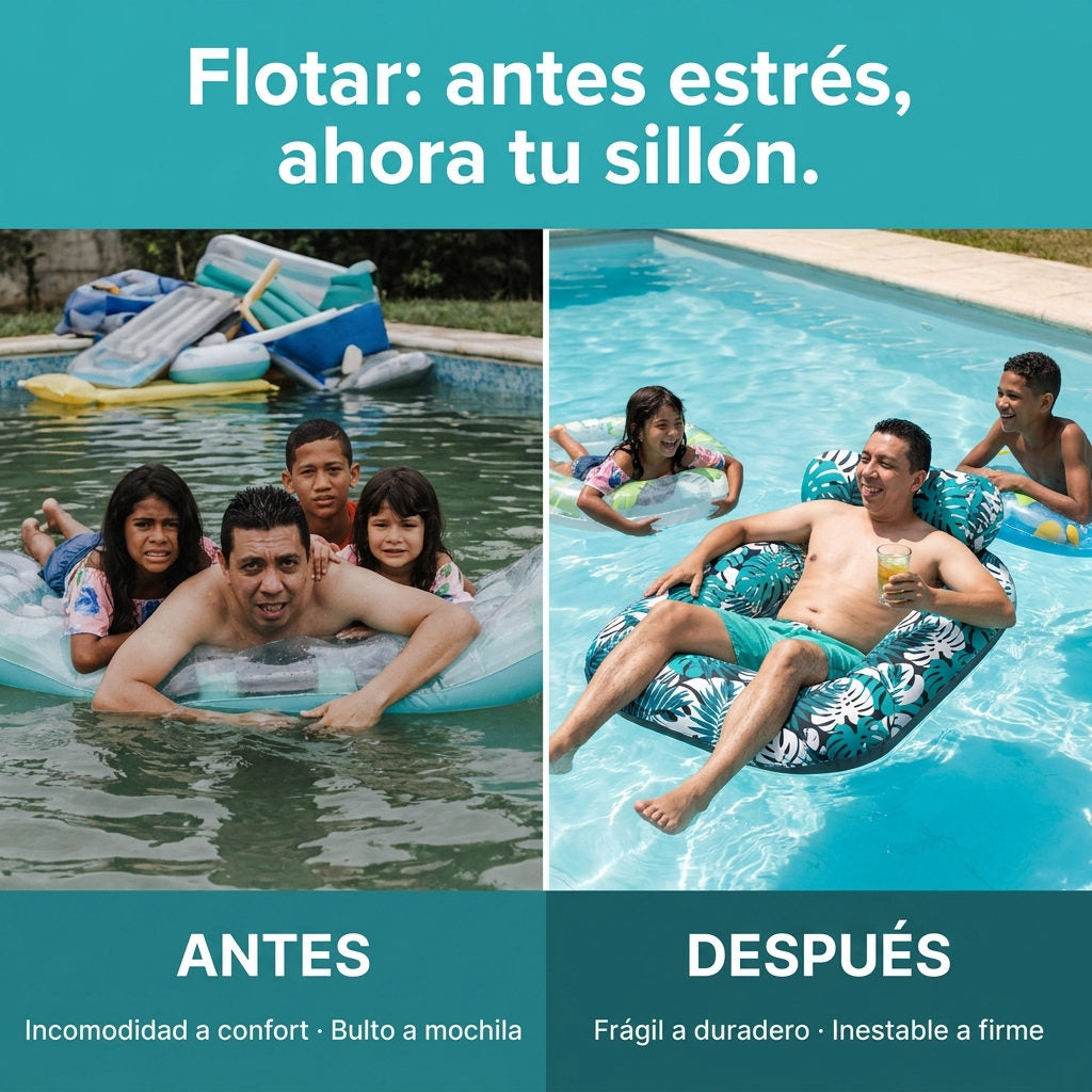 Sun float - V2 — ANTES Y DESPUES