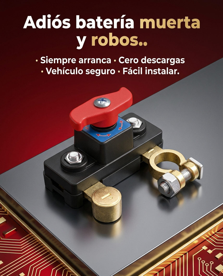 Switch de batería — HERO