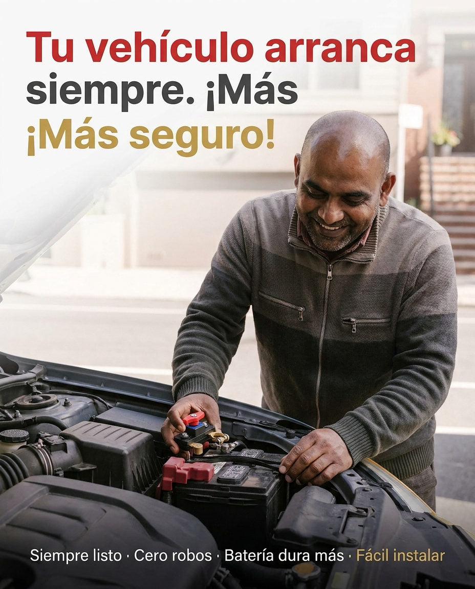 Switch de batería — DOLOR Y SOLUCION