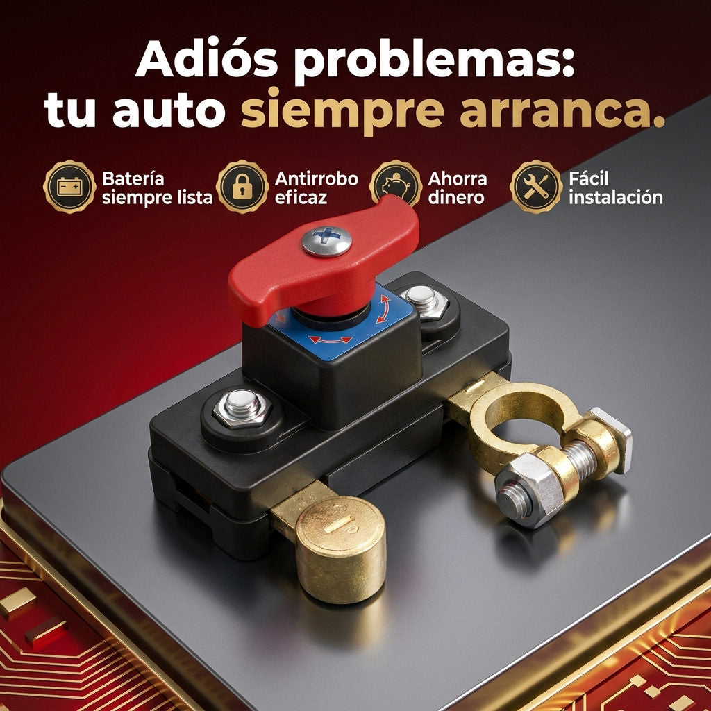 Switch de batería — OFERTA
