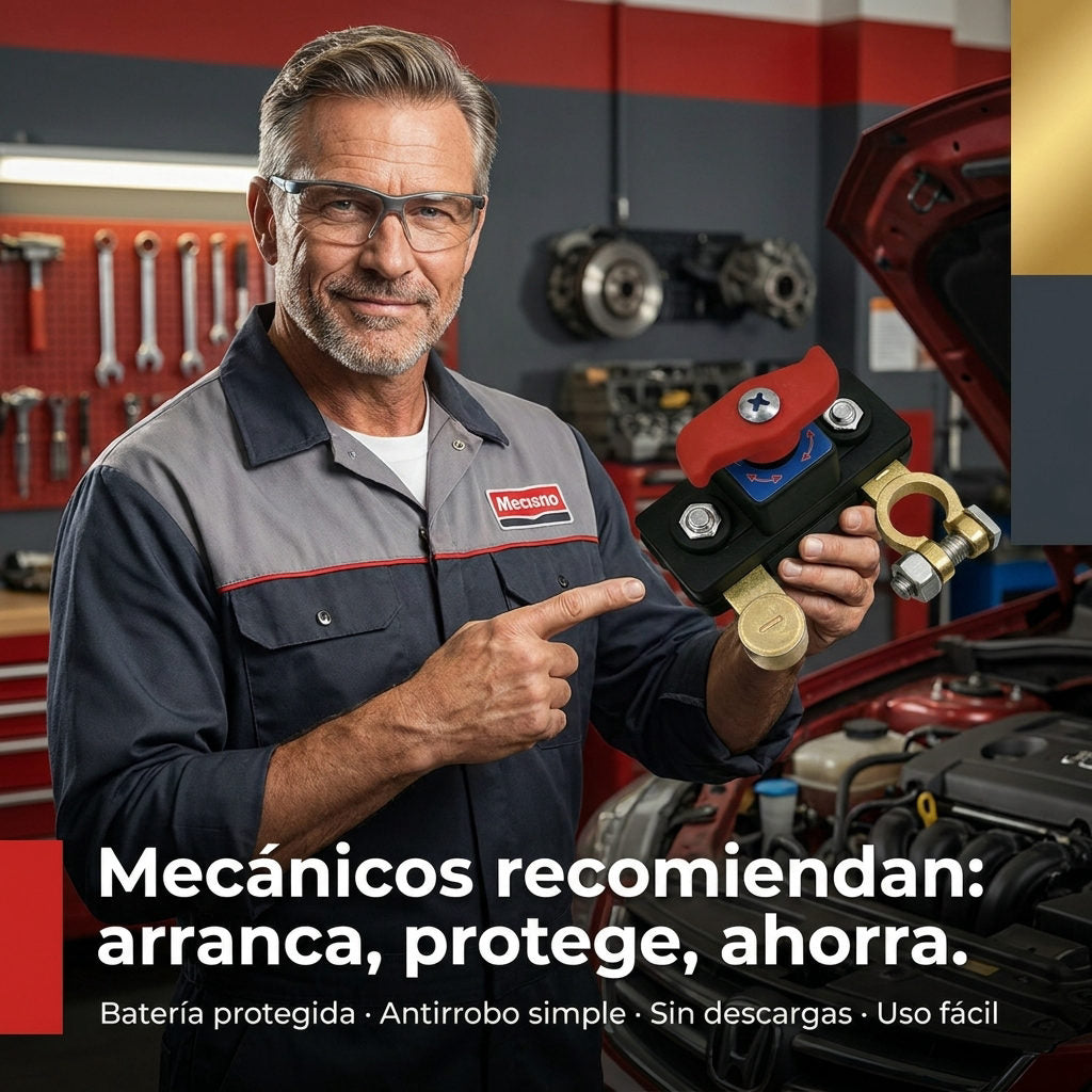 Switch de batería — RECOMENDADO POR EXPERTOS