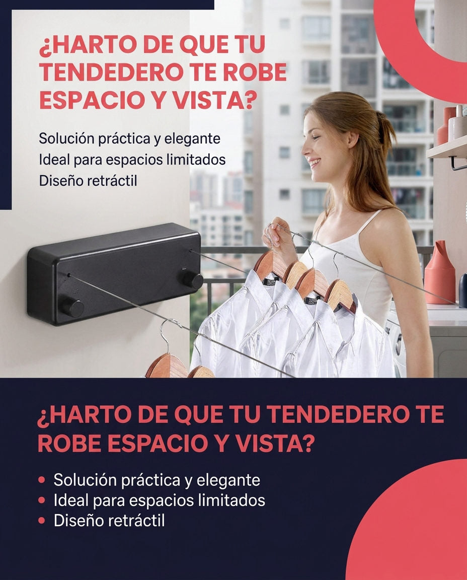 Tendero retráctil — DOLOR Y SOLUCION