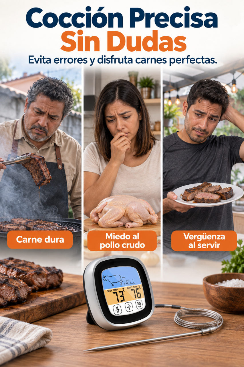Termometro Digital — EL DOLOR