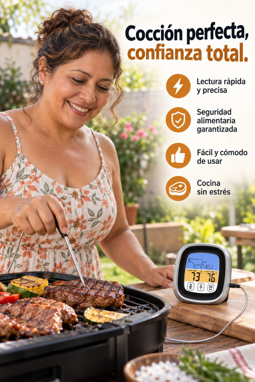 Termometro Digital — LA SOLUCIÓN