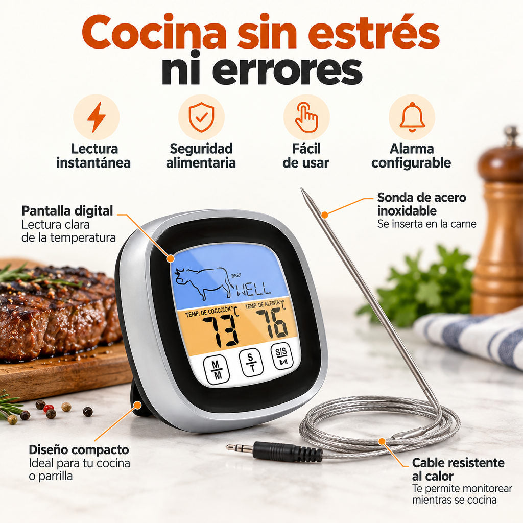 Termometro Digital — QUÉ LO HACE FUNCIONAR