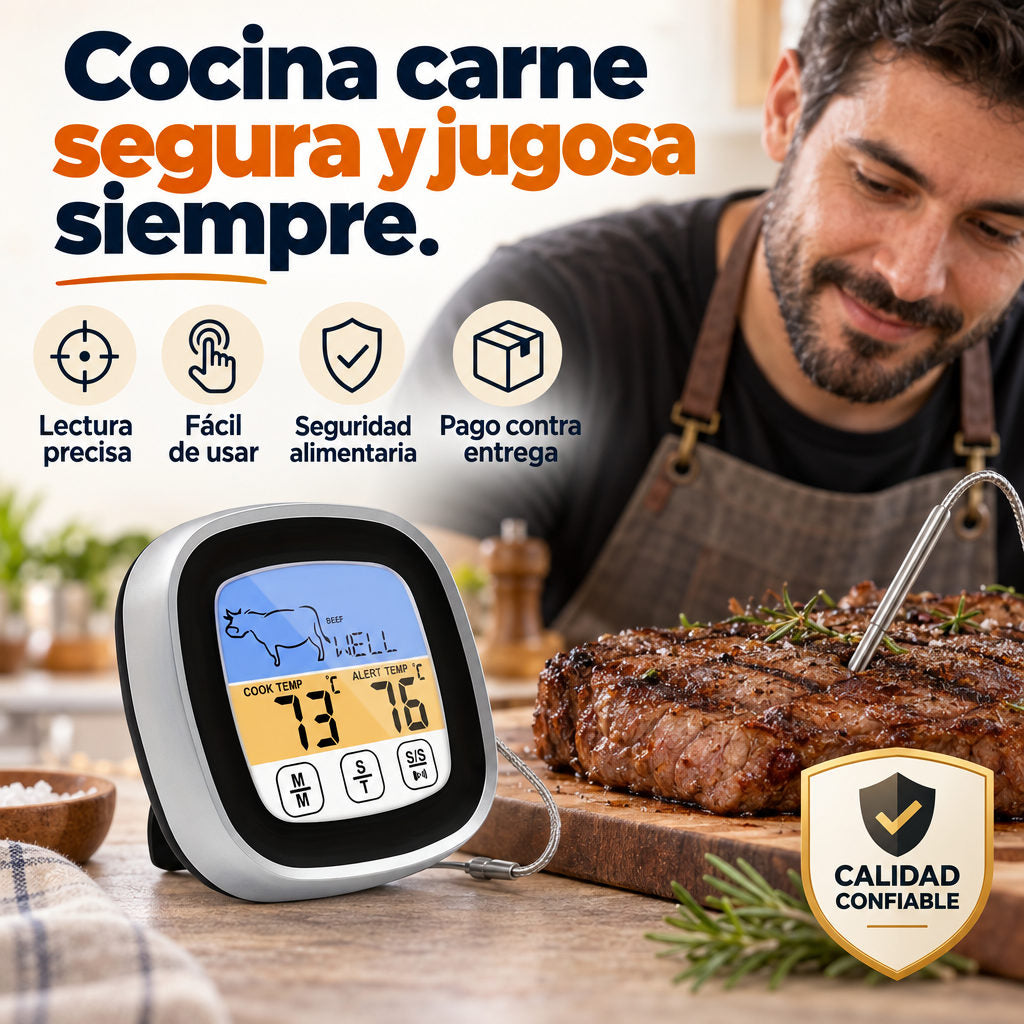 Termometro Digital — CALIDAD Y GARANTÍA