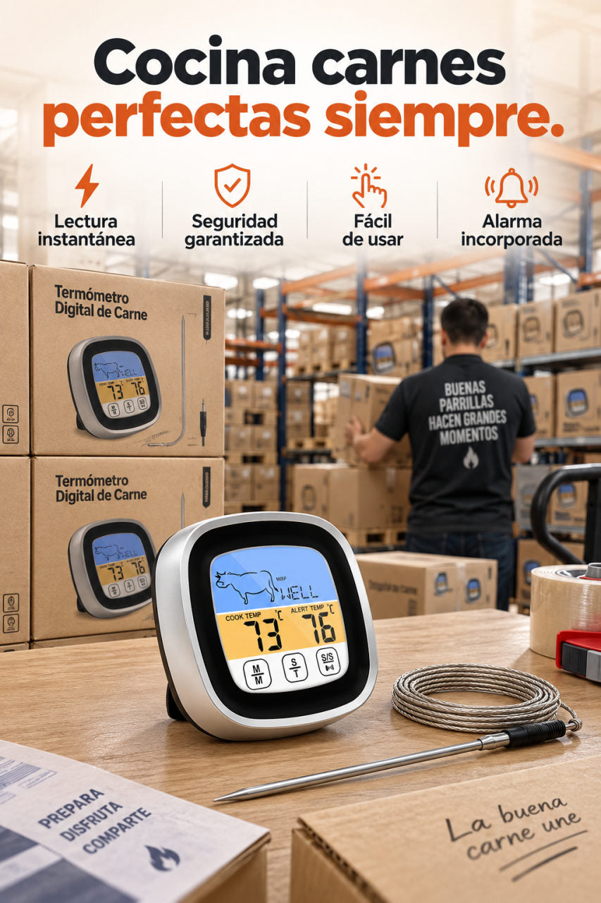 Termometro Digital — VALIDACIÓN MASIVA