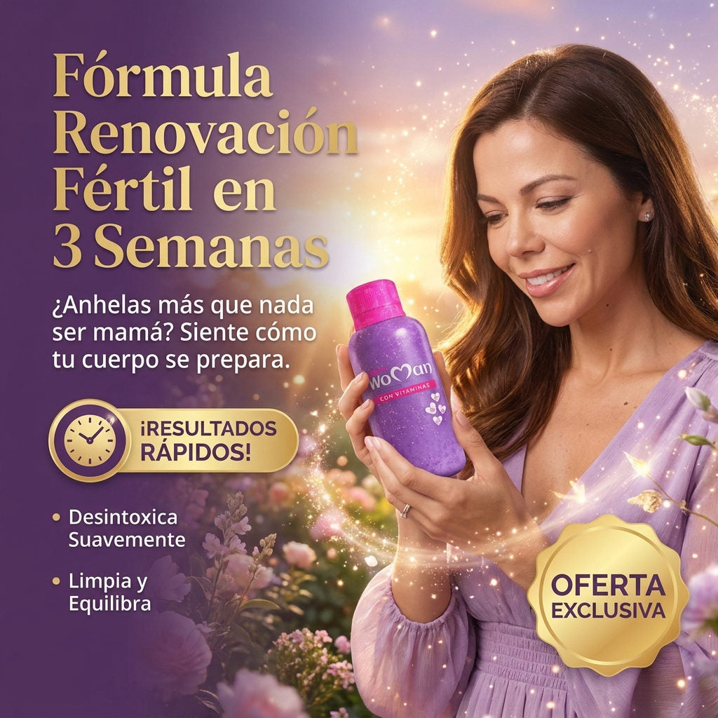 Tratamiento Mujer Maternidad — OFERTA