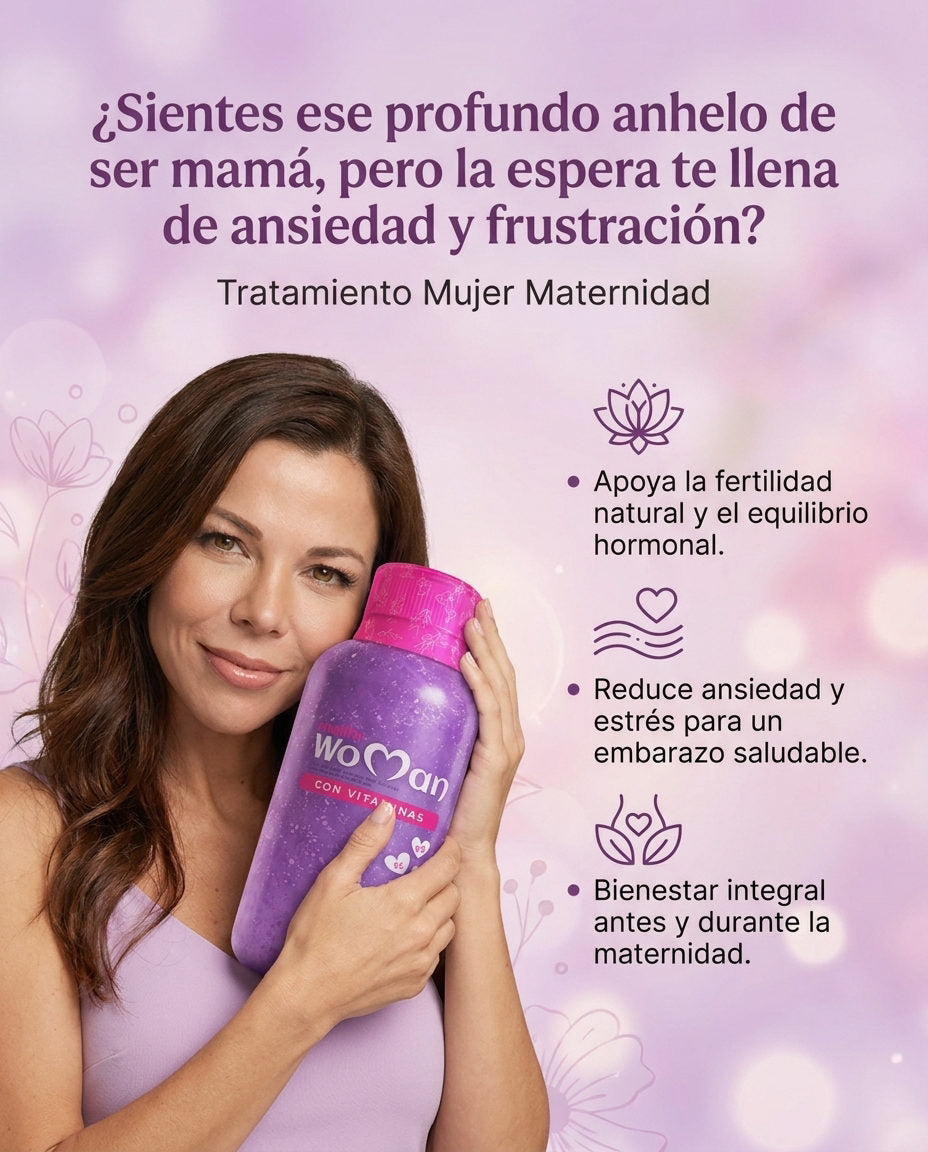 Tratamiento Mujer Maternidad — BENEFICIOS