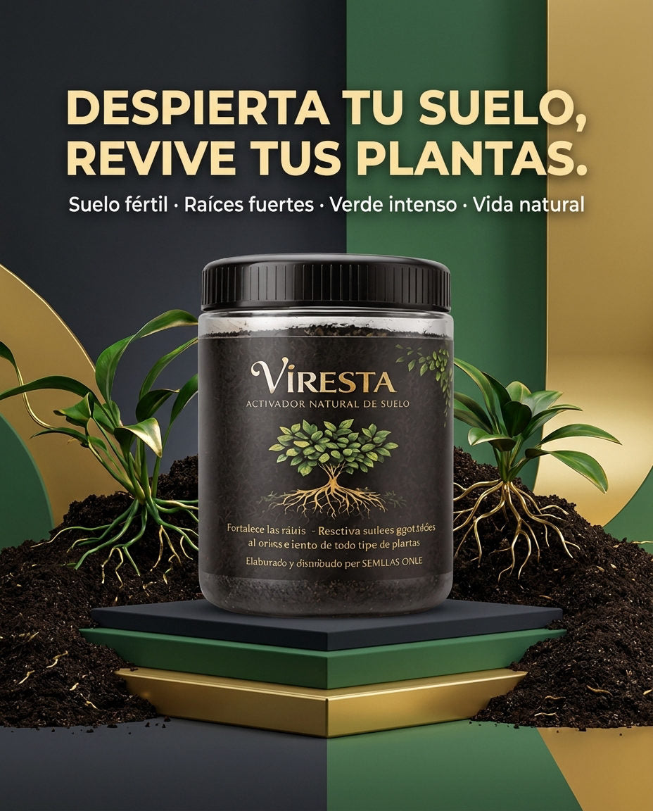 Viresta - Activador de suelo — HERO