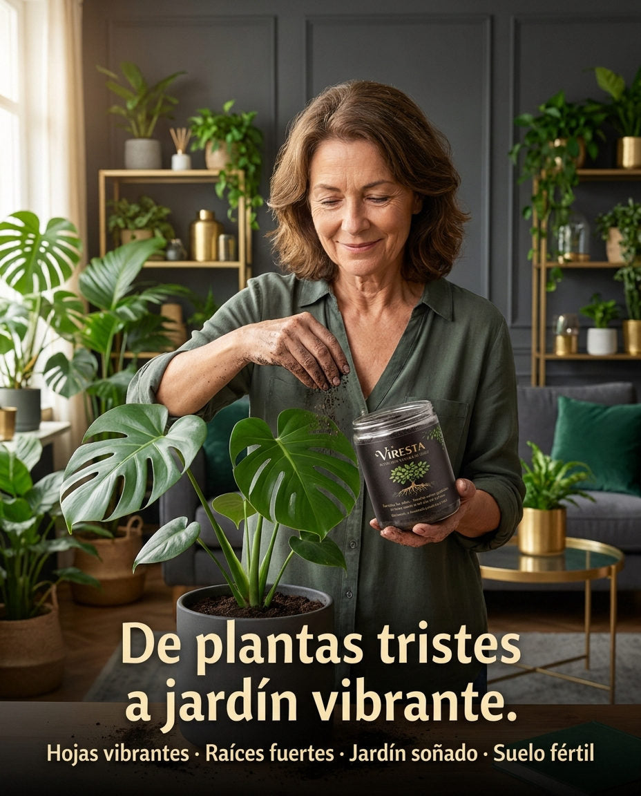 Viresta - Activador de suelo — DOLOR Y SOLUCION