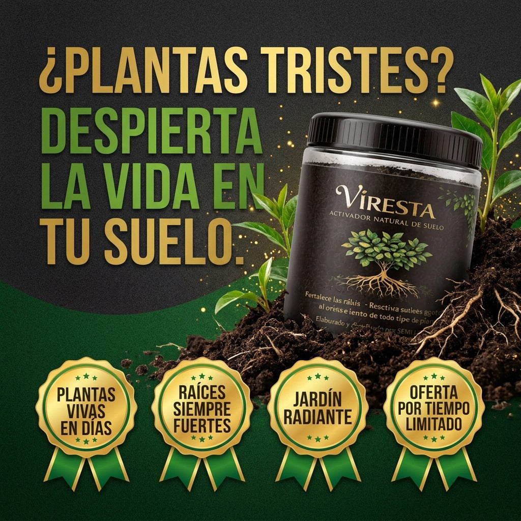 Viresta - Activador de suelo — OFERTA