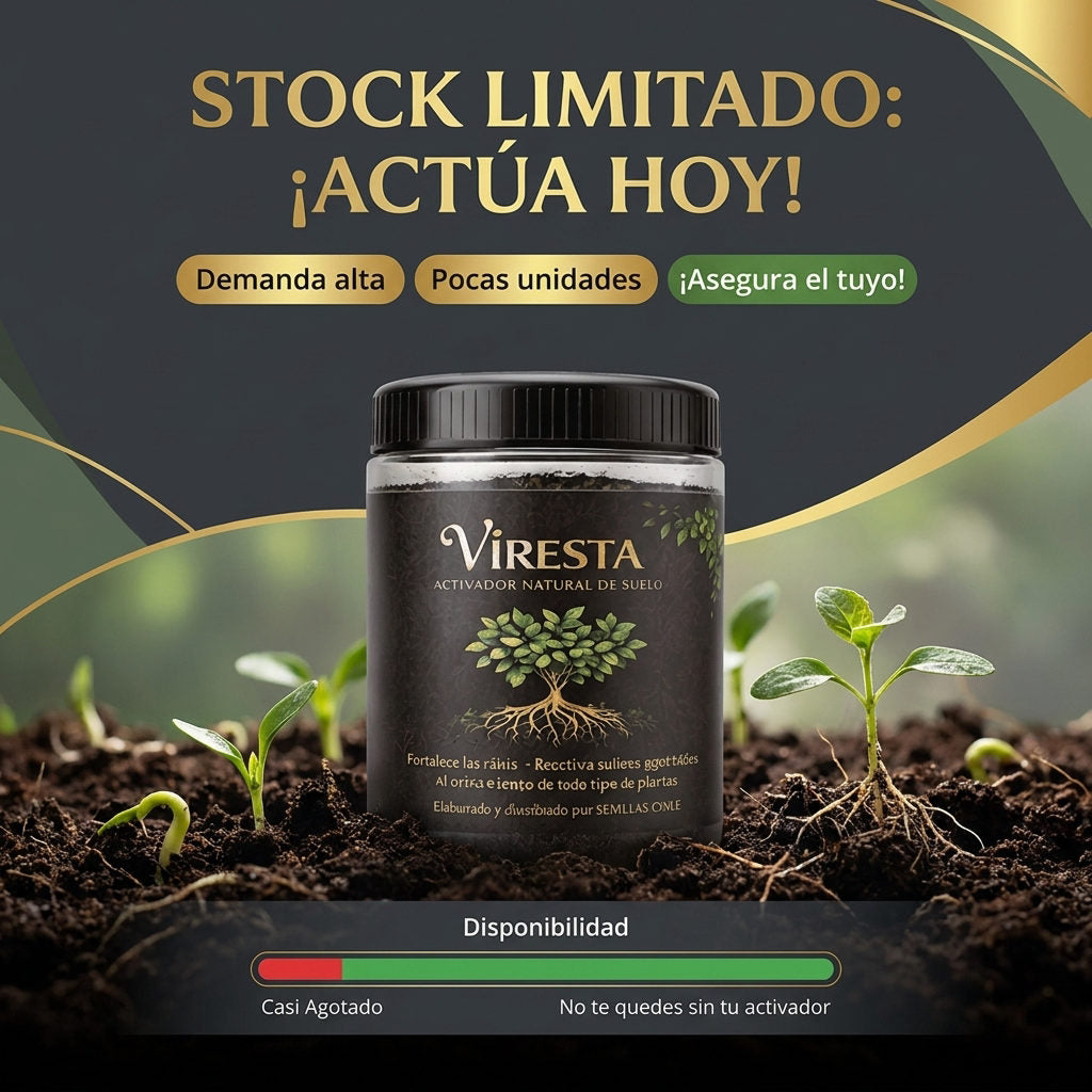 Viresta - Activador de suelo — STOCK